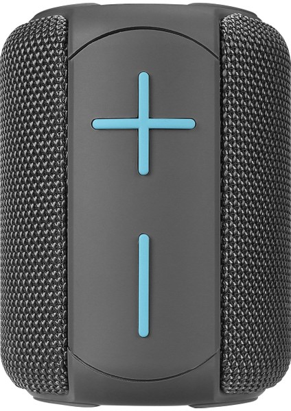 SL-S79 Roll Gri 6W 1200mAh USB-TF-TWS-IPX5 Bluetooth Hoparlör