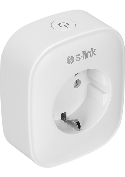 Sl-15 Powerking 16 Amper Wifi Tuya Destekli Akım Korumalı Enerji İzlemeli Akıllı Priz