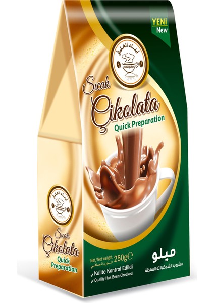 Sıcak Çikolata 250 gr