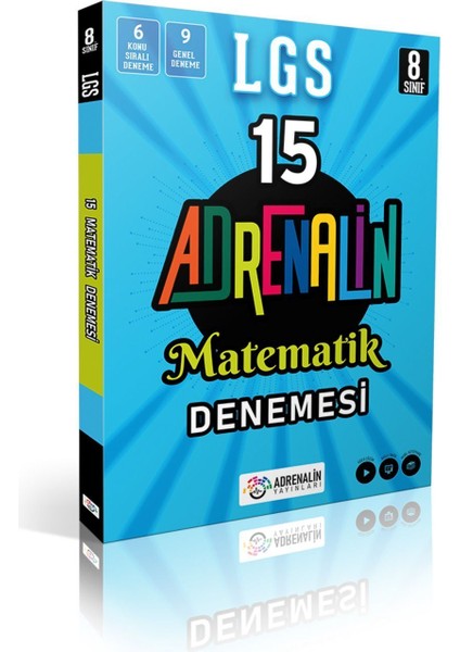 8. Sınıf Matematik 15 Branş Denemesi