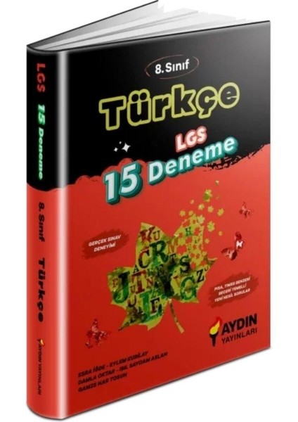 8. Sınıf Türkçe 15 Deneme