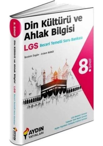 8. Sınıf Din Kültürü ve Ahlak Bilgisi Beceri Temelli Soru Bankası