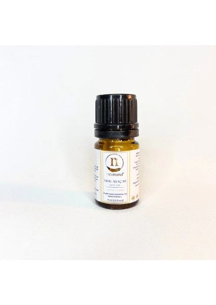 Misk Adaçayı Uçucu Yağı %100 Doğal 5 ml