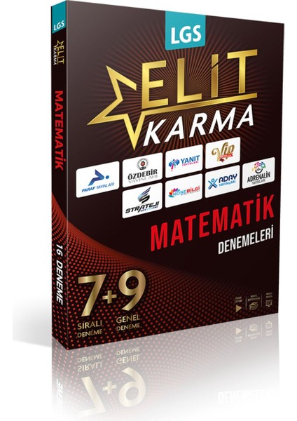 Elit Karma 8. Sınıf Matematik 16 Branş Denemesi