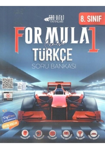 8. Sınıf Formula Türkçe Soru Bankası