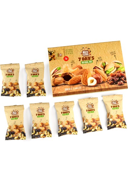 Natural Mix 350GR Karışık Kuruyemiş