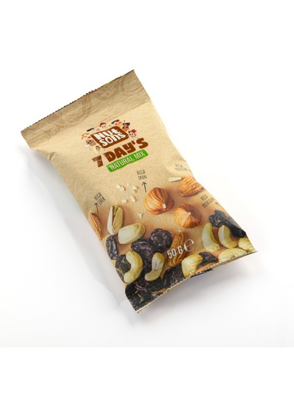 Natural Mix 350GR Karışık Kuruyemiş