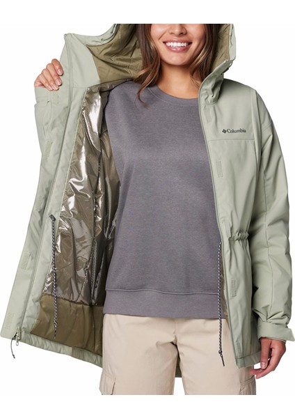WL2638_348 Hikebound Iı Long Insulated Kadın Mont