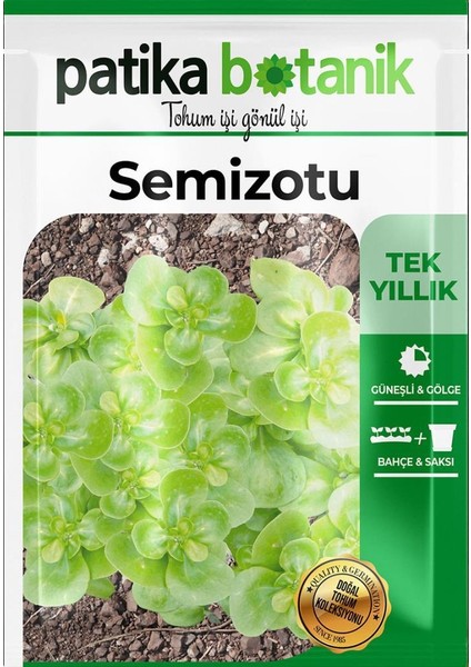6000 Adet Semizotu Tohumu
