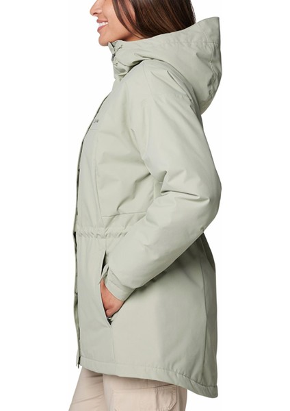 WL2638_348 Hikebound Iı Long Insulated Kadın Mont modelleri