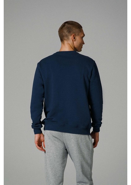 Erkek Sweatshirt EM466-NV