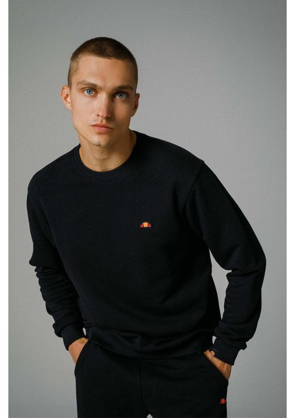 Erkek Sweatshirt EM466-BK