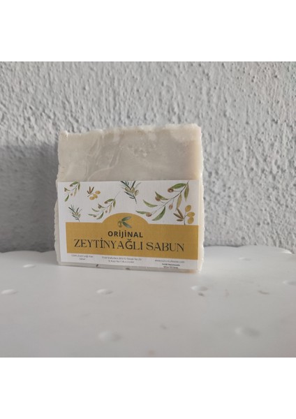 Zeytinyağlı Doğal Sabun