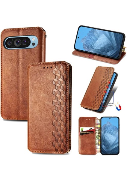 Google Pixel 9 Pro XL Telefon Kılıfı (Yurt Dışından)