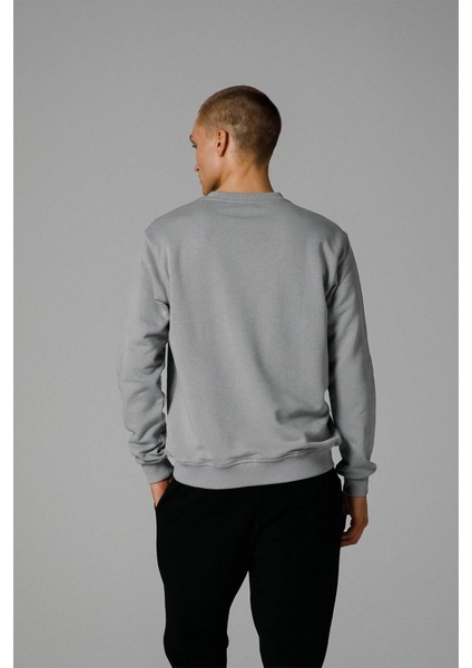 Erkek Sweatshirt EM466-GI