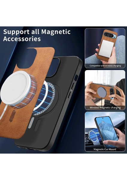 Google Pixel 9 Pro XL Telefon Kılıfı (Yurt Dışından)
