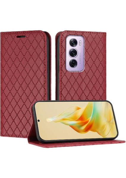 Oppo Reno 12 Pro 5G Telefon Kılıfı (Yurt Dışından)