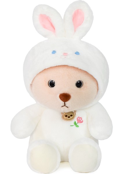 Pufi Tavşan: Yumuşak ve Eğlenceli Peluş Eğlencesi 45 cm Hediye Kutulu modelleri