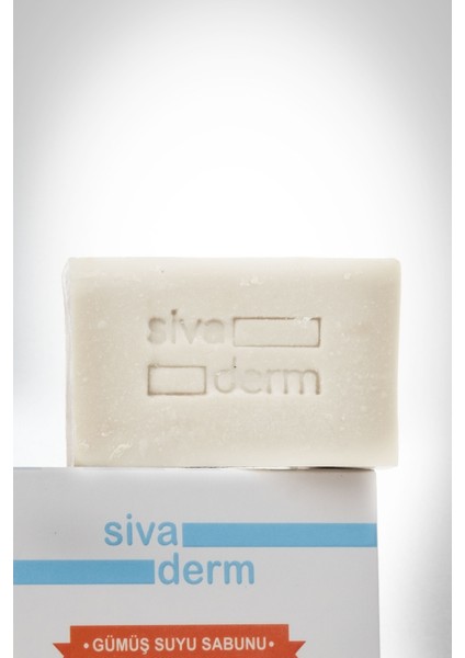 Sivaderm Gümüş Suyu Sabunu Saf Zeytinyağlı 125 gr fiyatları