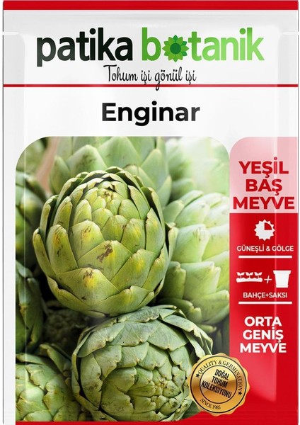 20 Adet Enginar Tohumu