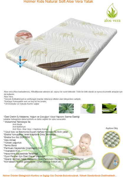 Coolstyle Cibinlikli Anne Yanı Oyun Parkı 70X110CM Kahverengi + Aloevera Yatak