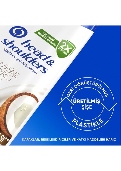 Head & Shoulders Derin Nemlendirici Kepek H. Cevizi Yağlı. Günlük Kullanım 330ML Şampuanı