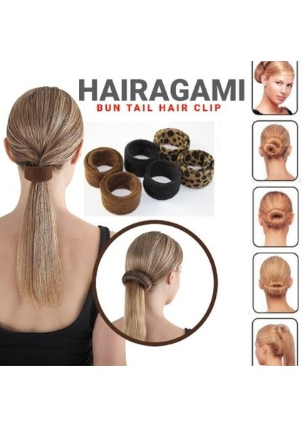 Topuz Yapma Tokası Kadınlar Için Toka Hairagami Topuz Tokası