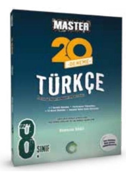 8. Sınıf Master 20 Türkçe Denemesi