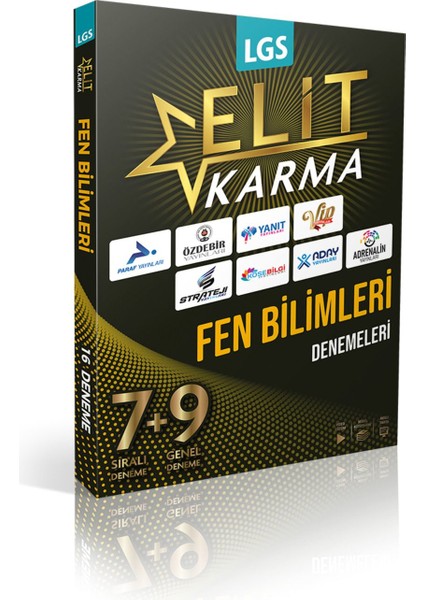 Elit Karma 8. Sınıf Fen Bilimleri 16 Branş Denemesi