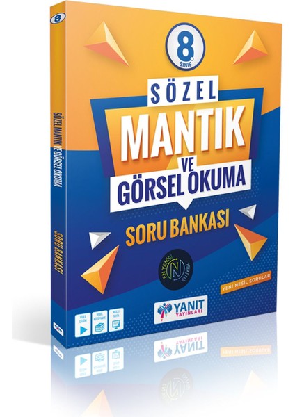 8. Sınıf Sözel Mantık ve Görsel Okuma Soru Bankası