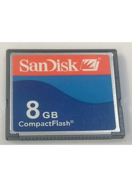 8 GB Compact Flash Hafıza Kartı