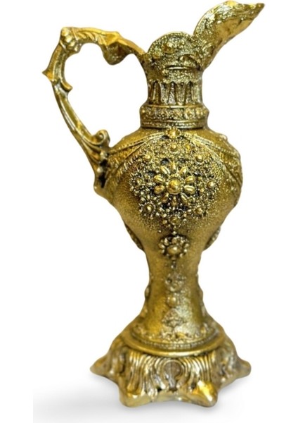 Kçk.ibrik Model Vazo Gold -517