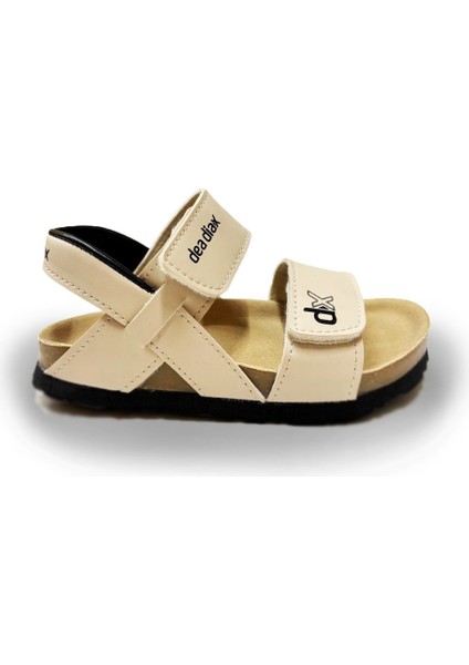 Çift Cırtlı Ortopedik Unisex Çocuk Sandalet