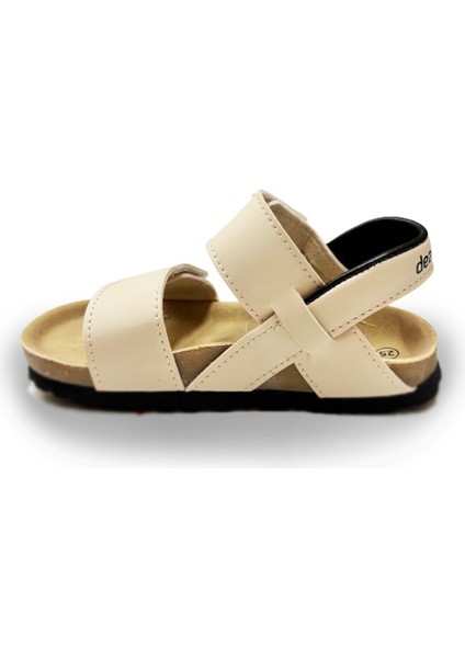 Çift Cırtlı Ortopedik Unisex Çocuk Sandalet