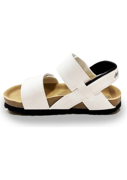 Çift Cırtlı Ortopedik Unisex Çocuk Sandalet