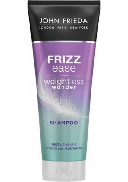 John Frieda Frizz Ease Ağırlaştırmayan Besleyici Şampuan 250 Ml