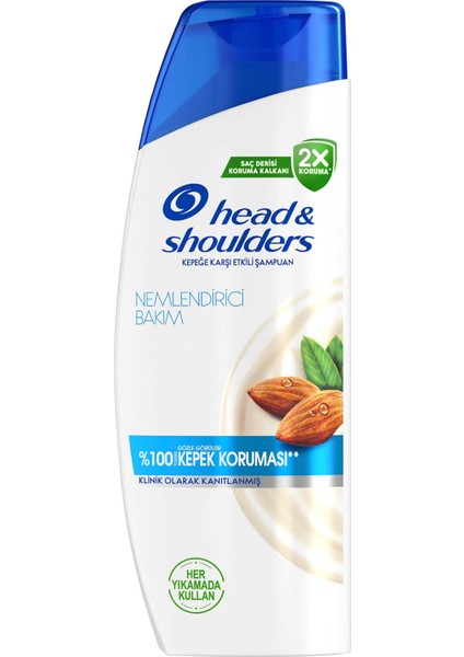 Head & Shoulders Nemlendirici Bakım Kepeğe Karşı Etkili Şampuan 330ML