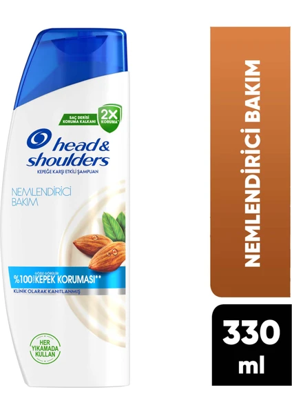 Head & Shoulders Nemlendirici Bakım Kepeğe Karşı Etkili Şampuan 330ML