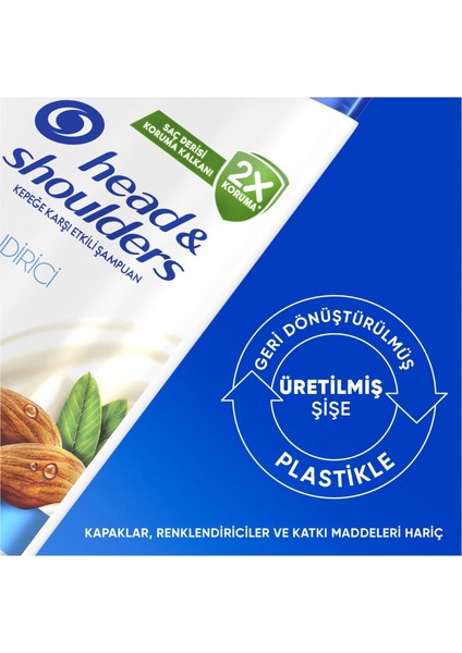 Head & Shoulders Nemlendirici Bakım Kepeğe Karşı Etkili Şampuan 330ML