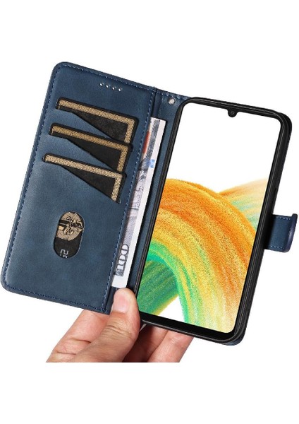 Samsung Galaxy A53 5g Için Filp Durumda Ayrılabilir Siyah Bilezik Preslenmiş Pu (Yurt Dışından) fırsatları