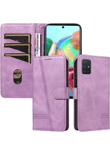 Samsung Galaxy A51 5g Için Filp Durumda Ayrılabilir Siyah Bilezik Cüzdan Telefon Kılıfı (Yurt Dışından) fırsatları