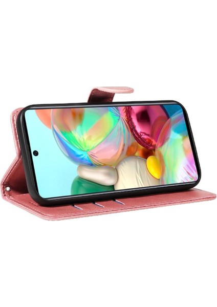 Samsung Galaxy A51 5g Için Filp Durumda Ayrılabilir Siyah Bilezik Cüzdan Telefon Kılıfı (Yurt Dışından) fırsatları