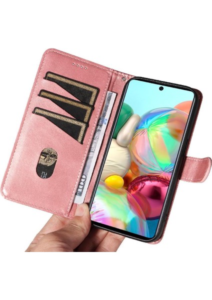 Samsung Galaxy A51 5g Için Filp Durumda Ayrılabilir Siyah Bilezik Cüzdan Telefon Kılıfı (Yurt Dışından) indirimleri