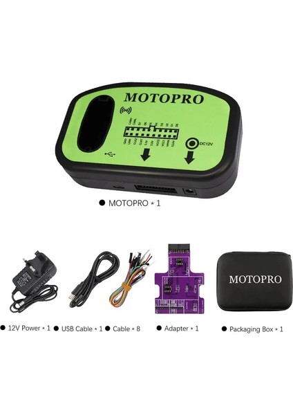 Mtpro Motopro Motosiklet Anahtar Kodlama Cihazı ve Okuma/yazma Programlayıcısı