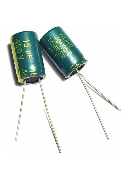 15 Mf 450V Kondansatör