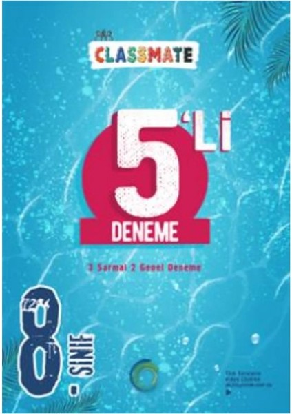 8. Sınıf Classmate 5'li Deneme