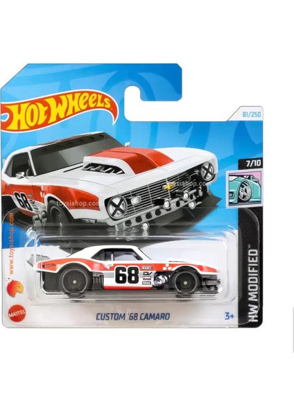 - Custom 68 Camaro
