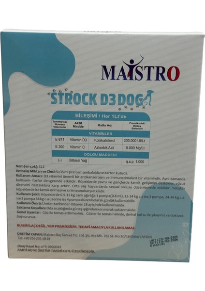 Strock D3 Dog