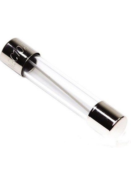Cam Sigorta Büyük 10 Amper (100 Adet) 6X30MM