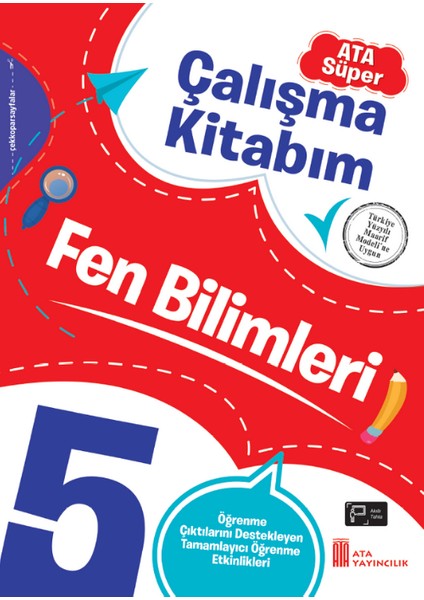 Ata Yayıncılık 5. Sınıf Ata Süper Çalışma Kitabım Fen Bilimleri